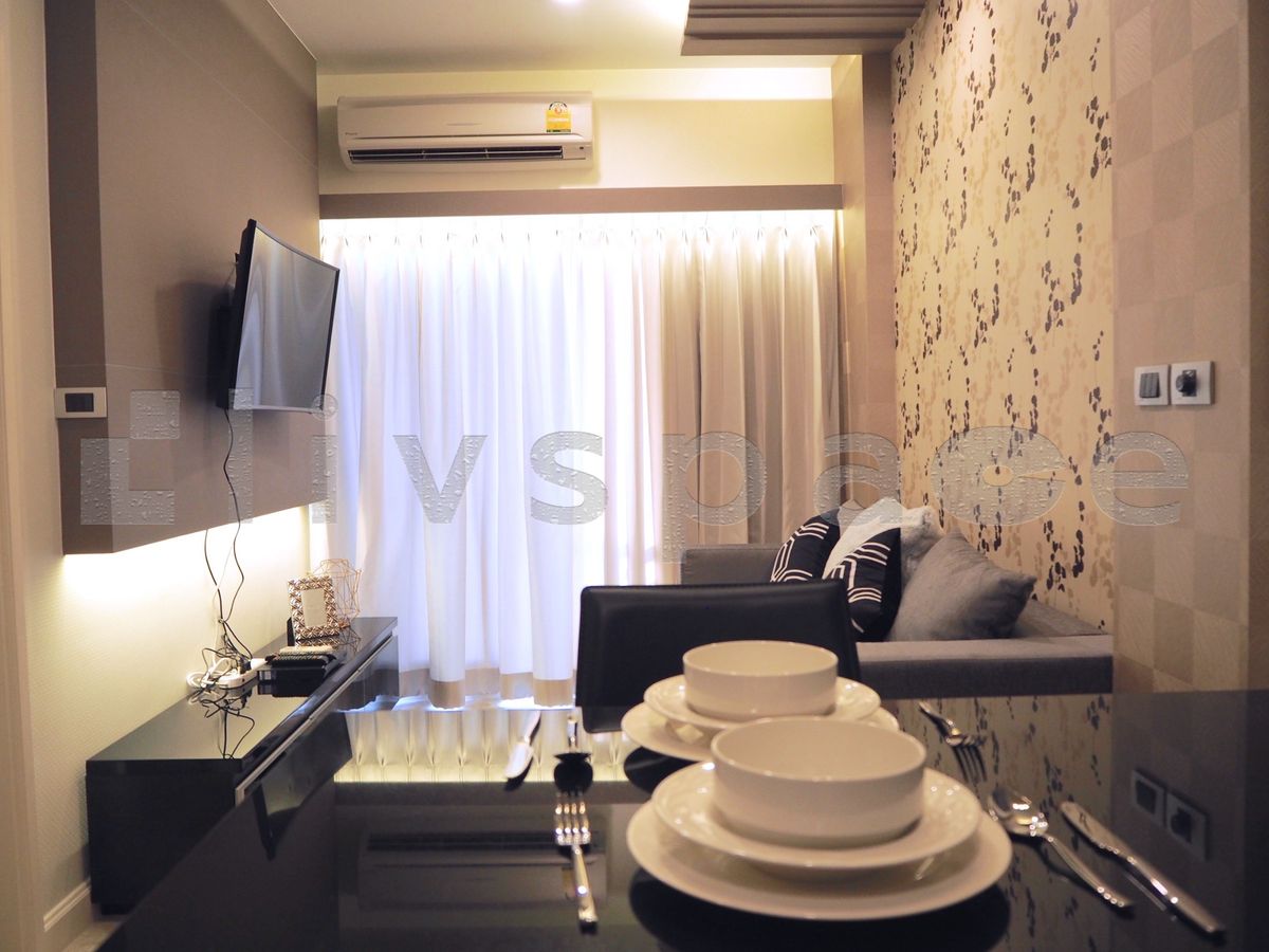 ขายคอนโดสุขุมวิท อโศก ทองหล่อ : [L250616001] สำหรับขาย The Crest Sukhumvit 34  ห้องนอน ขนาด 35 ตร.ม. ห้ามพลาด ราคาพิเศษ!!!