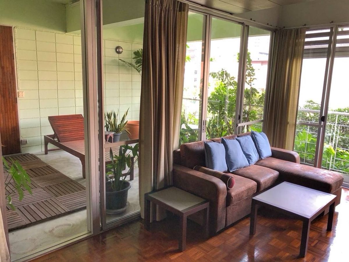 For RentCondoSathorn, Narathiwat : RENT OUT : Big size unit 150 sq.m. (feel like home) nearby BTS Chongnonsi stn.