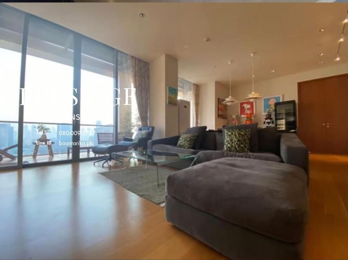 For RentCondoSathorn, Narathiwat : 📌For RENT Rent | The Sukhothai Residences - 2B (122 SQM) 120,000 THB