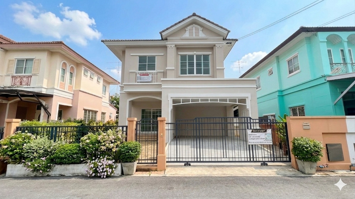 ขายบ้านพุทธมณฑล ศาลายา : 💝✨ ขายบ้านเดี่ยวอิมเมจ พุทธมณฑลสาย4 บ้านเดี่ยวพร้อมอยู่ บรรยากาศดี เดินทางสะดวก ใกล้สิ่งอำนวยความสะดวกครบ 🏡