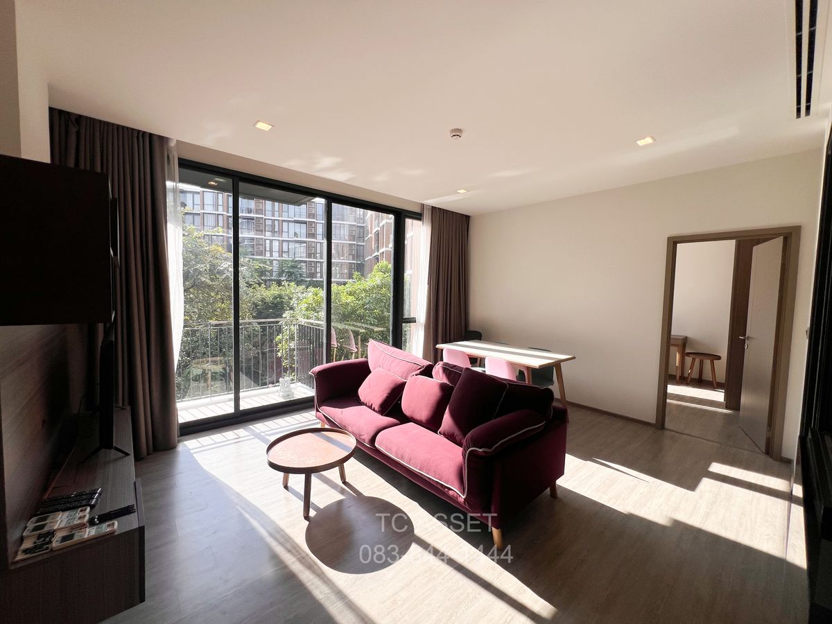 ให้เช่าคอนโดอ่อนนุช อุดมสุข : 🔥For Rent! Mori Haus 2 ห้องนอน 67.25 ตรม ชั้น 3 วิวสระ อาคาร B  มีอ่างอาบน้ำ 🔥เพียง 45,000 บาท!