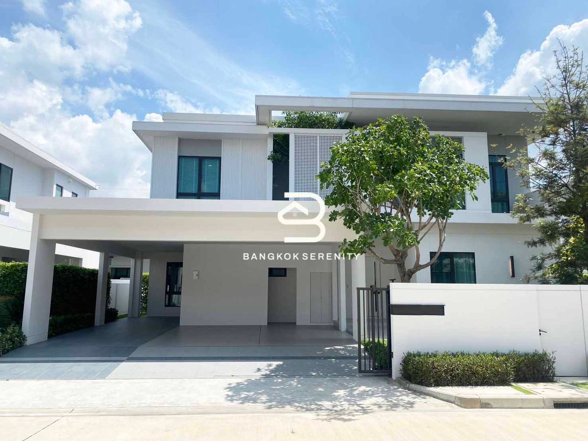 ให้เช่าบ้านสมุทรปราการ สำโรง : Mantana Bangna Km.15 for rent