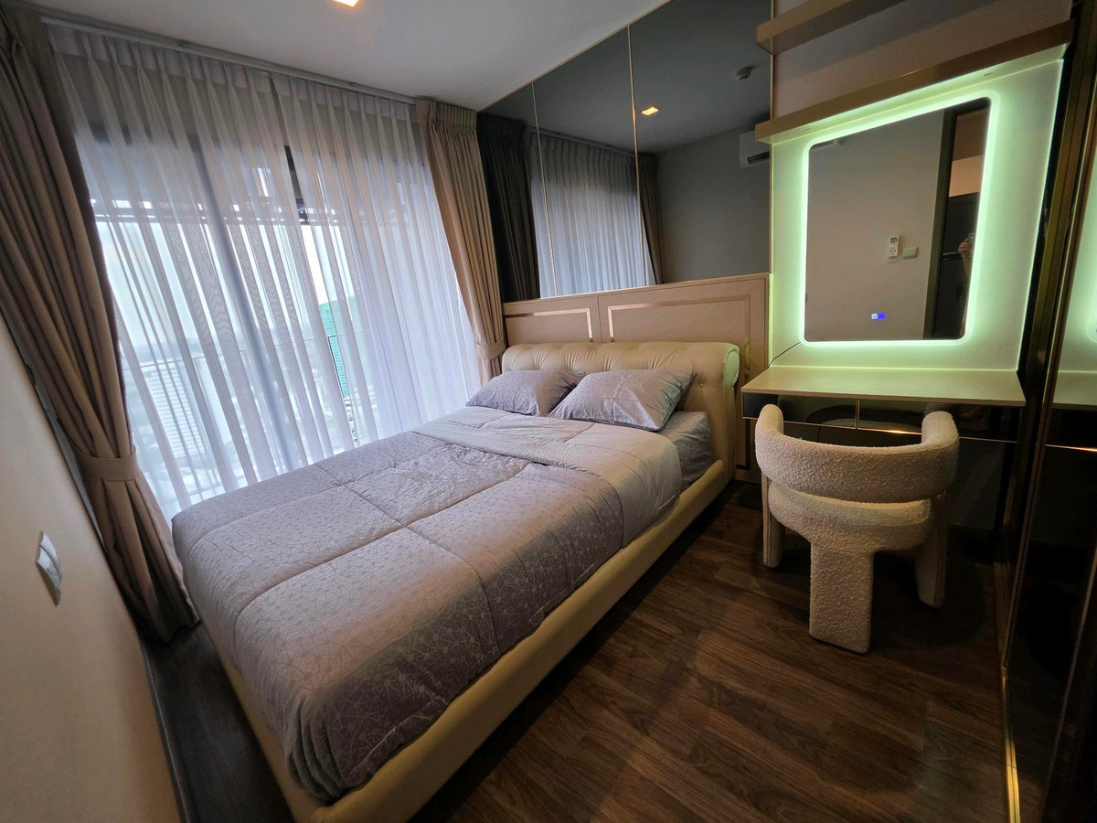 ให้เช่าคอนโดลาดพร้าว เซ็นทรัลลาดพร้าว : ปล่อยเช่า Life Ladprao Valley ตกแต่งสวยงาม พร้อมอยู่