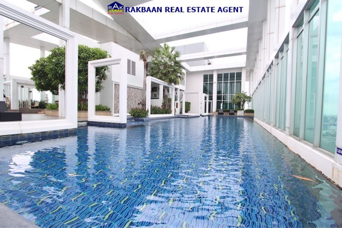 For SaleCondoSapankwai,Jatujak : Condo for sale, Rythum, Phahon-Ari Rhythm, PHAL-ARI, Floor 12A 35.68 sq.m., 1 bedroom, 1 bathroom, full room in front of a beautiful garden.