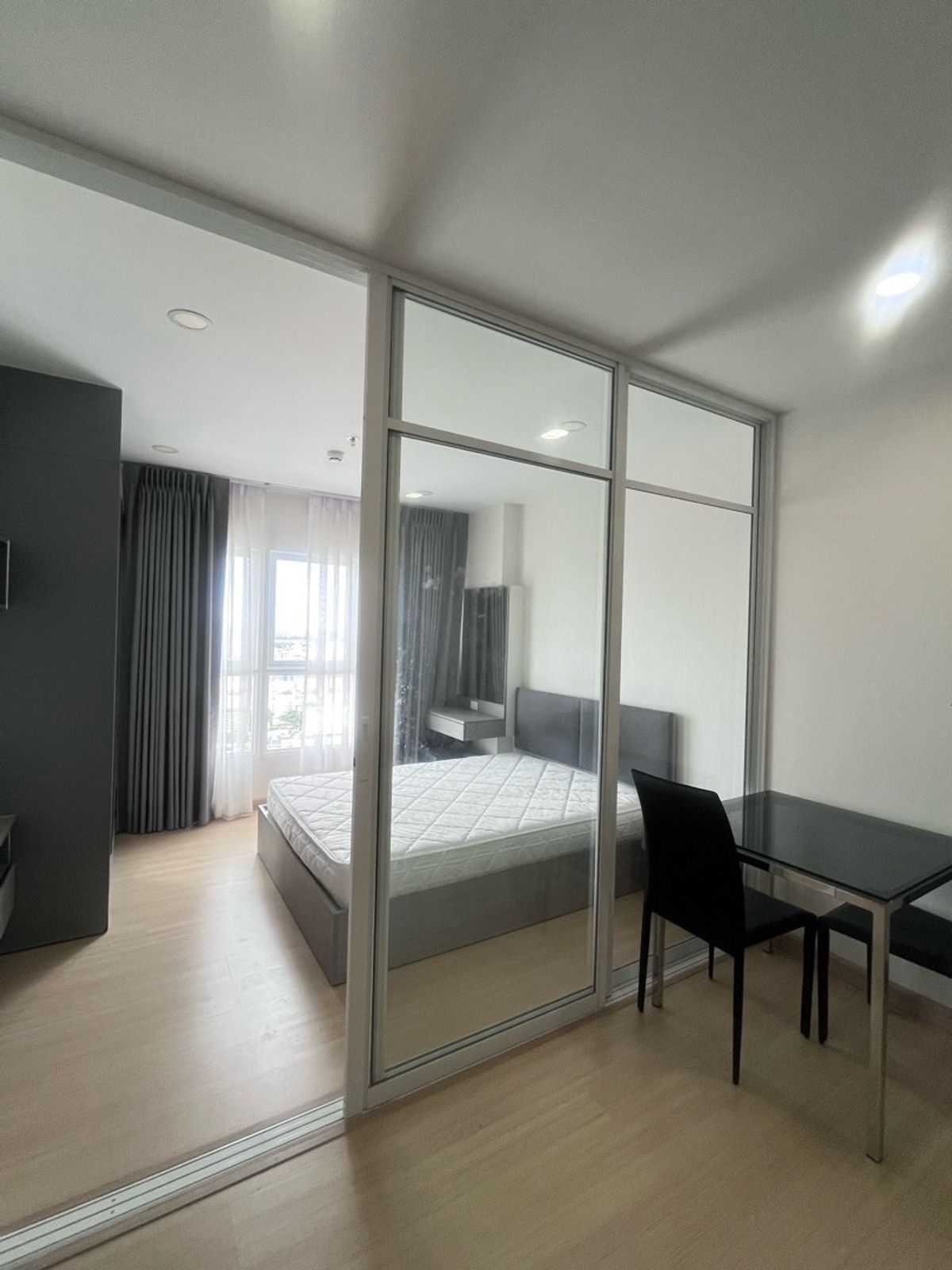 ให้เช่าคอนโดรามคำแหง หัวหมาก : supalai veranda ramkhamheang 1 bedroom  1bathroom 12,000 THB 🤍  BUILDING B 30FL, 35 SQM