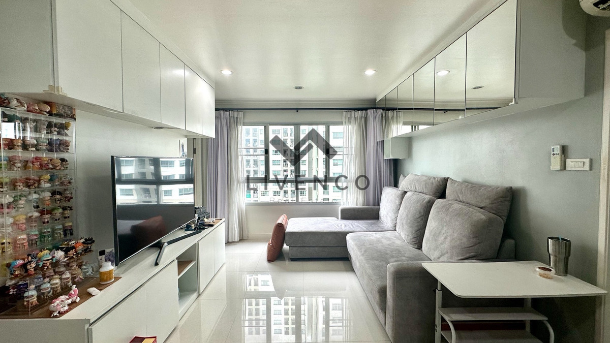 ขายคอนโดปิ่นเกล้า จรัญสนิทวงศ์ : ขายคอนโด ลุมพินี พาร์ค ปิ่นเกล้า 🔥ชั้น14  ตึก B 