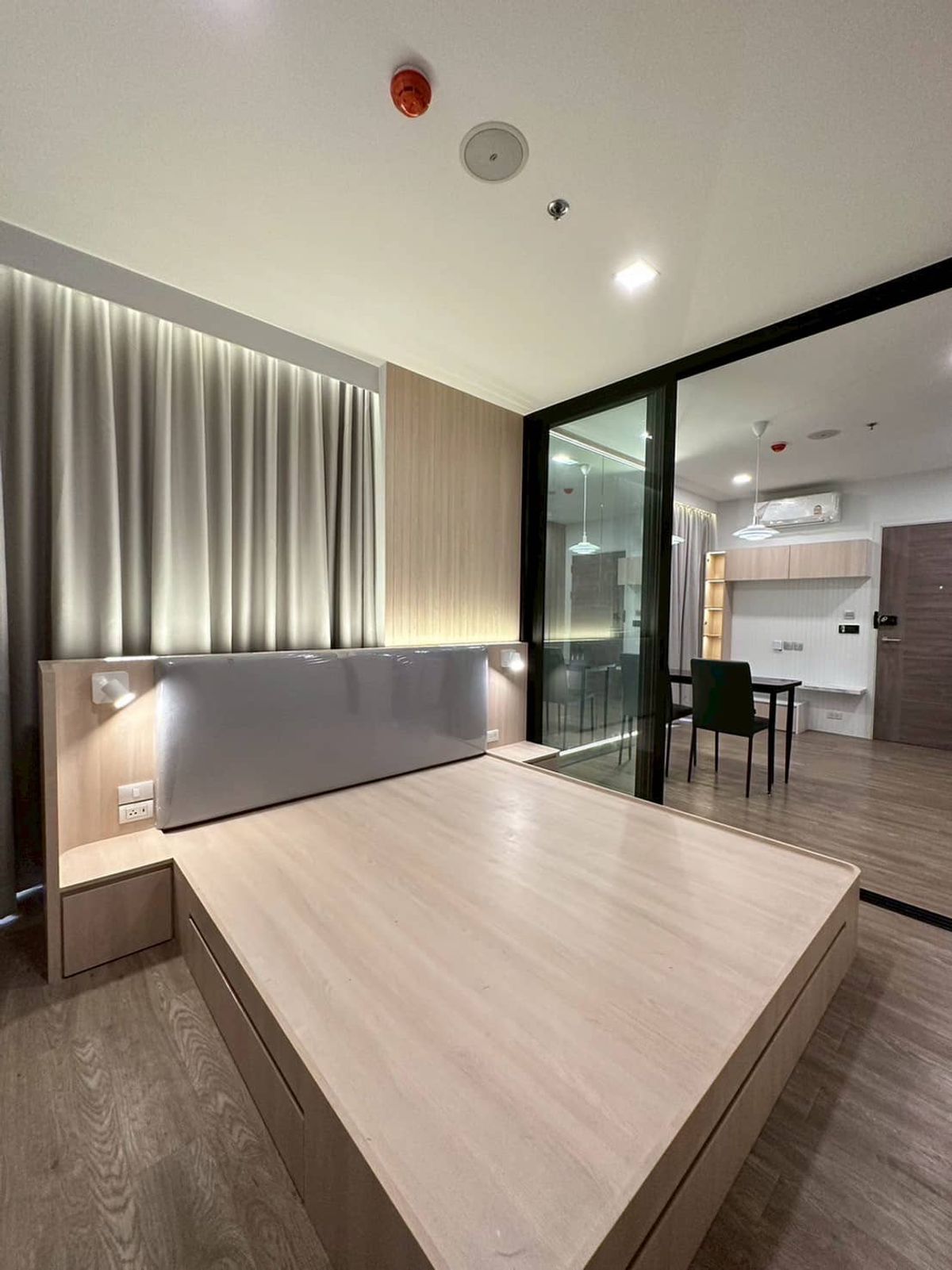 For RentCondoOnnut, Udomsuk : For rent 📍 MODIZ Sukhumvit 50 📍 Near BTS On Nut, complete with furniture and appliances