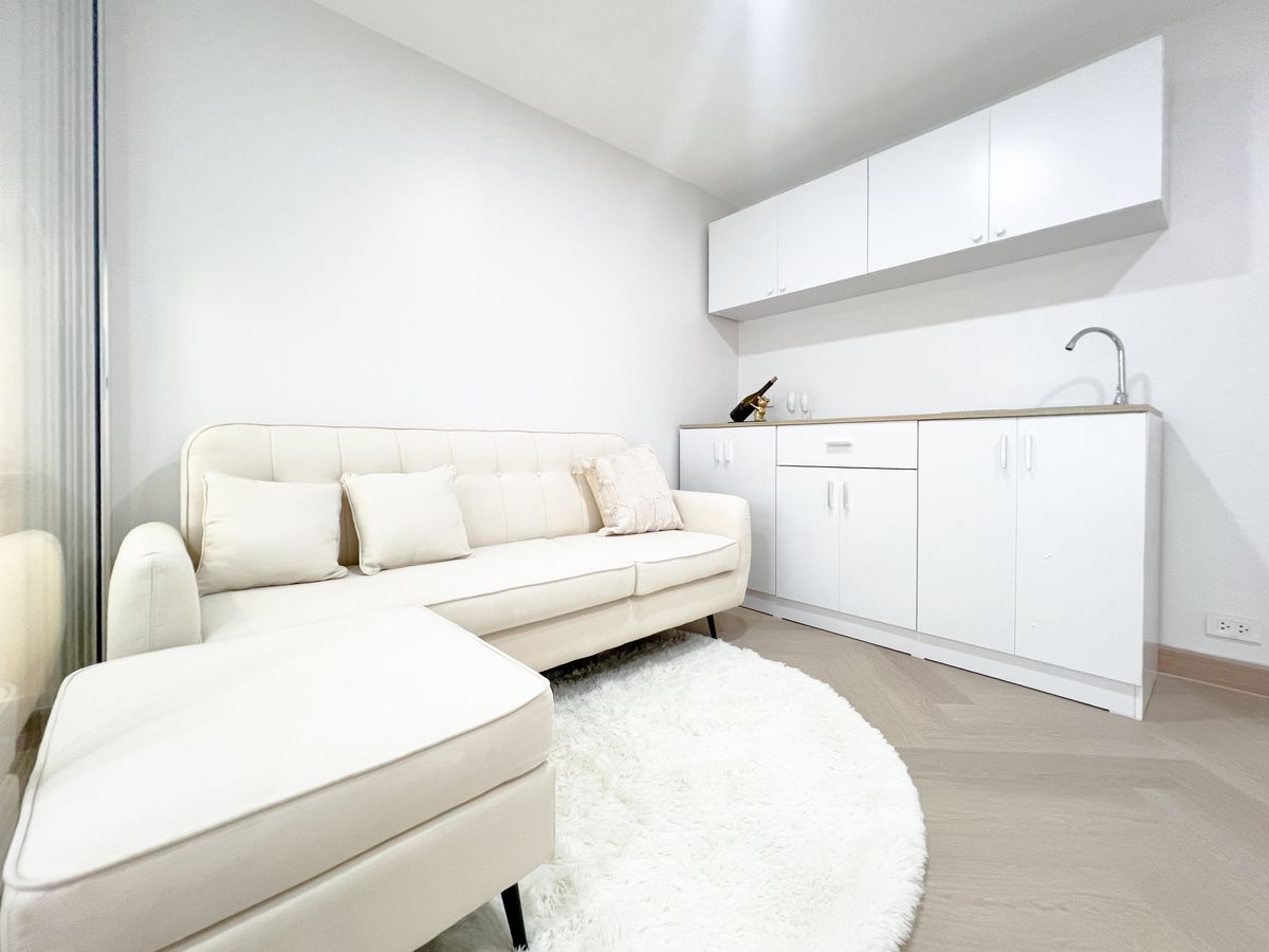 For SaleCondoLadprao101, Happy Land, The Mall Bang Kapi : Do not buy now, regret bad !!!! This price does not come often. Ladprao Condo Low Rise 32 sqm. The room barrier is ready.