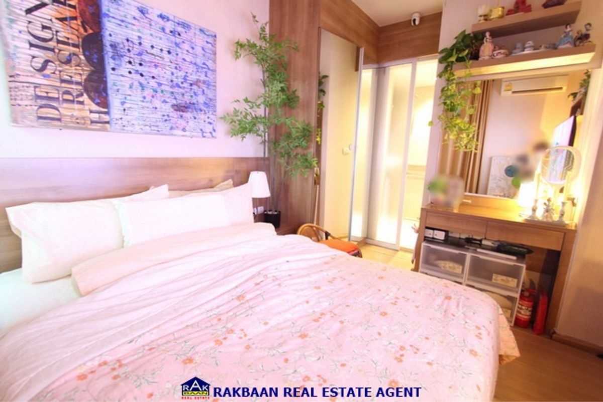 For SaleCondoSapankwai,Jatujak : Condo for sale, Rythum, Phahon-Ari Rhythm, PHAL-ARI, Floor 12A 35.68 sq.m., 1 bedroom, 1 bathroom, full room in front of a beautiful garden.