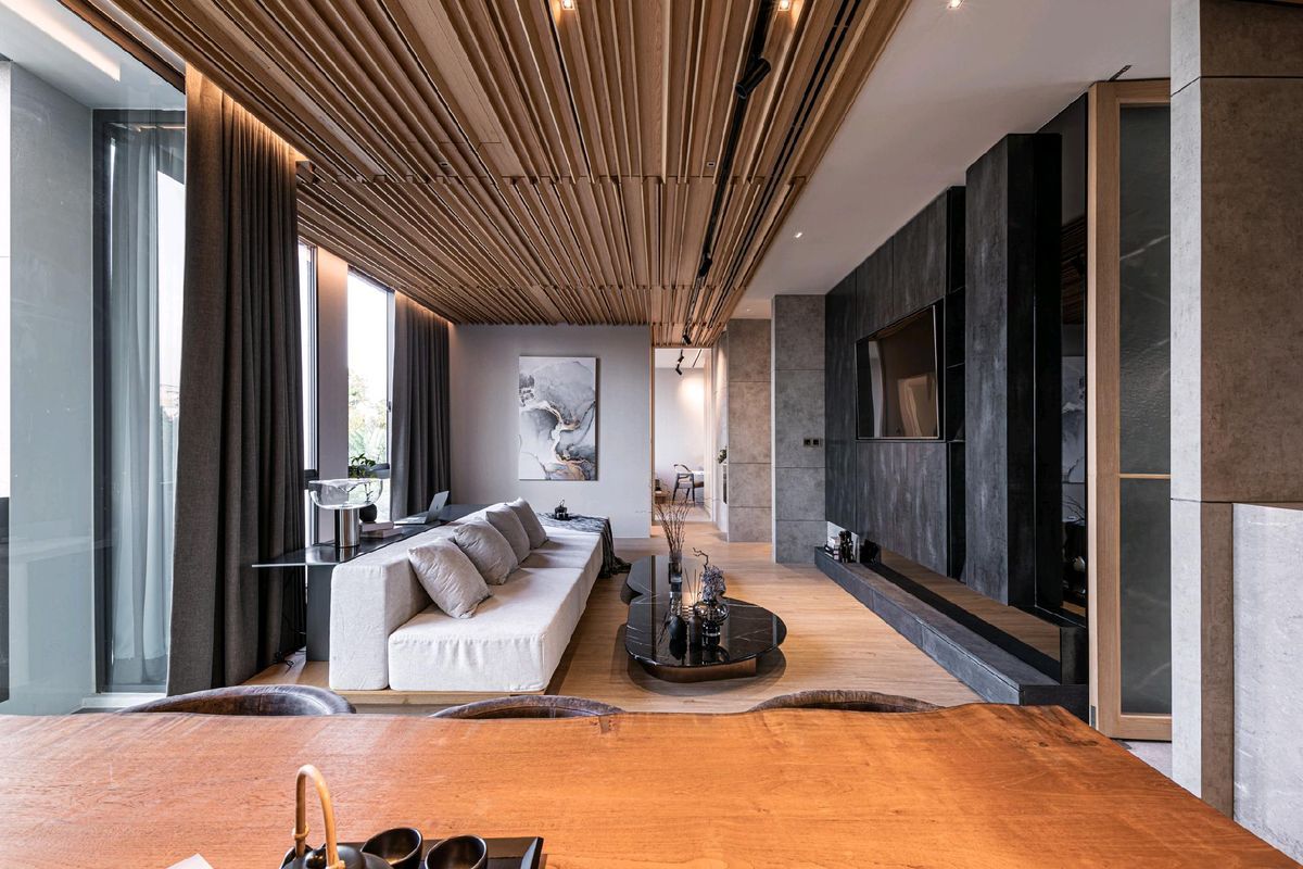 ให้เช่าบ้านพัฒนาการ ศรีนครินทร์ : ME-I Residences Srinakarin บ้านเดี่ยว 4 ชั้น สไตล์ญี่ปุ่น ใกล้พาราไดซ์พาร์ค