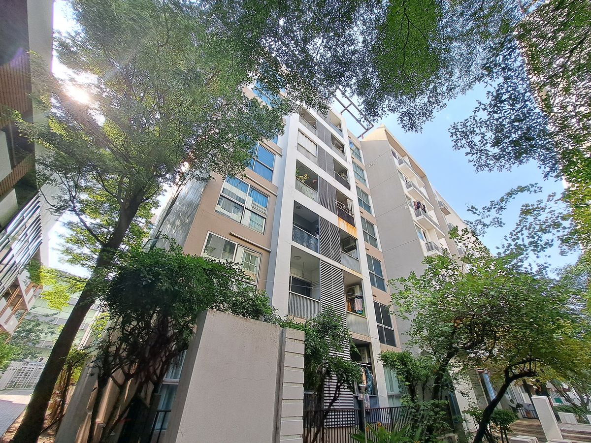 For SaleCondoOnnut, Udomsuk : 🏬 A Space has Sukhumvit 77: A Space Me Sukhumvit 77🚄 Srinakarin Zone Project, near Airport Link, Hua Mak Station, only 1.5 km and the Yellow Line, Sri Nuch Station only 400 meters.