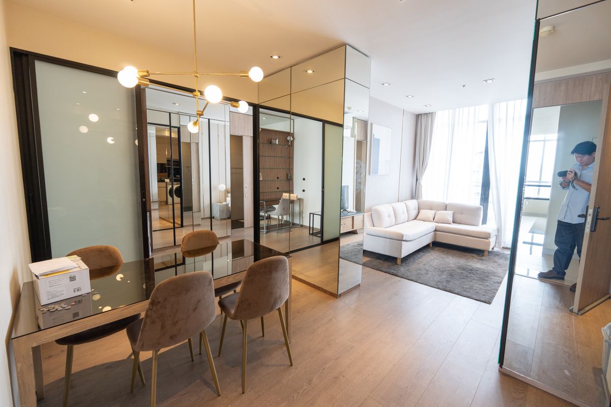 For RentCondoSukhumvit, Asoke, Thonglor : Condo for rent, 39 Park24 Park24 Park Arijin Phrom Phrom Klang Mueang, near BTS Phrom Phong