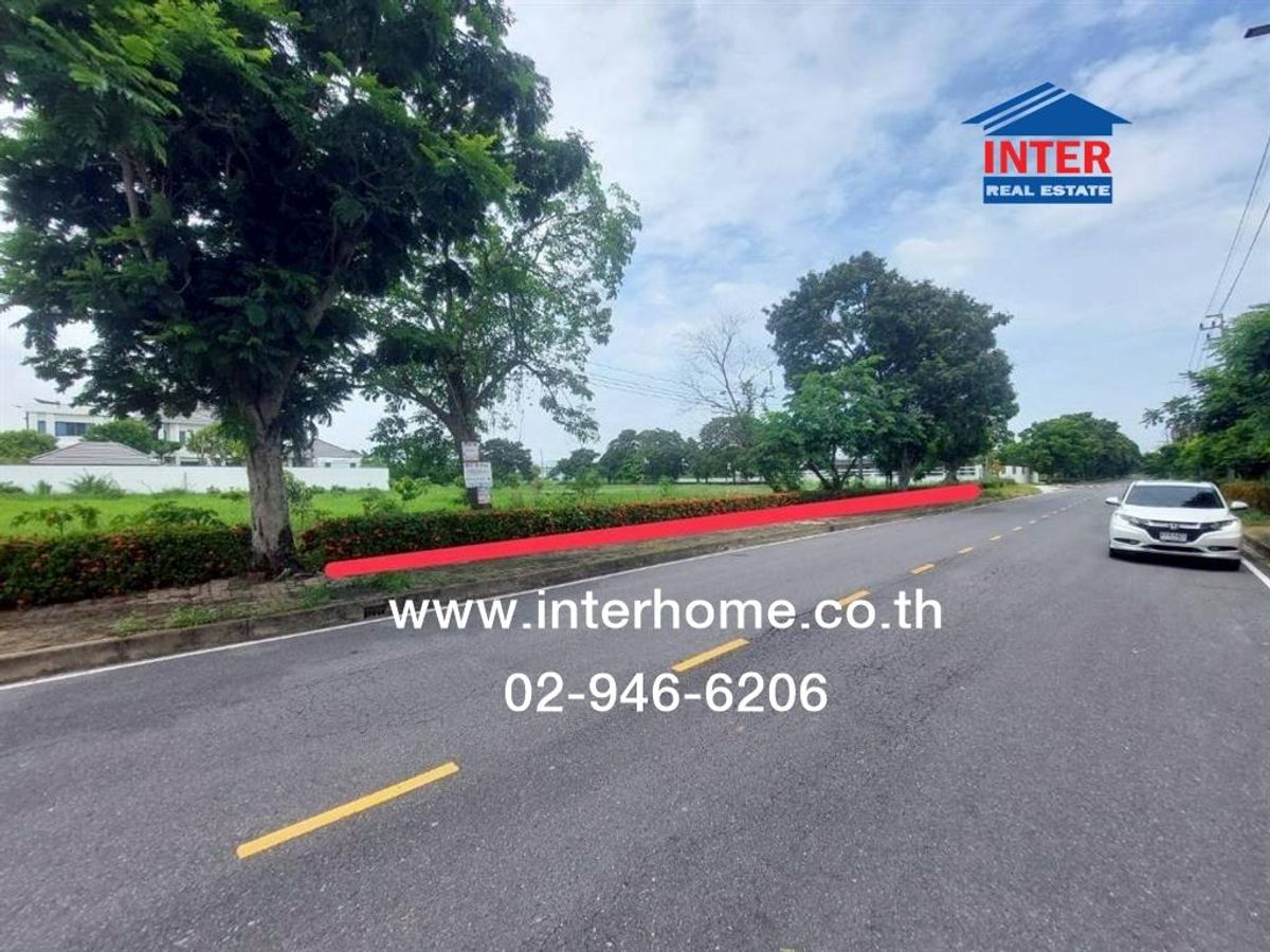 ขายที่ดินสมุทรปราการ สำโรง : ที่ดินเปล่า 395 ตร.ว. ที่ดิน ใกล้สนามกอล์ฟกรีนวัลเล่ย์ คันทรีคลับ ถนนบางนา-ตราด กม.15 บางพลี สมุทรปราการ