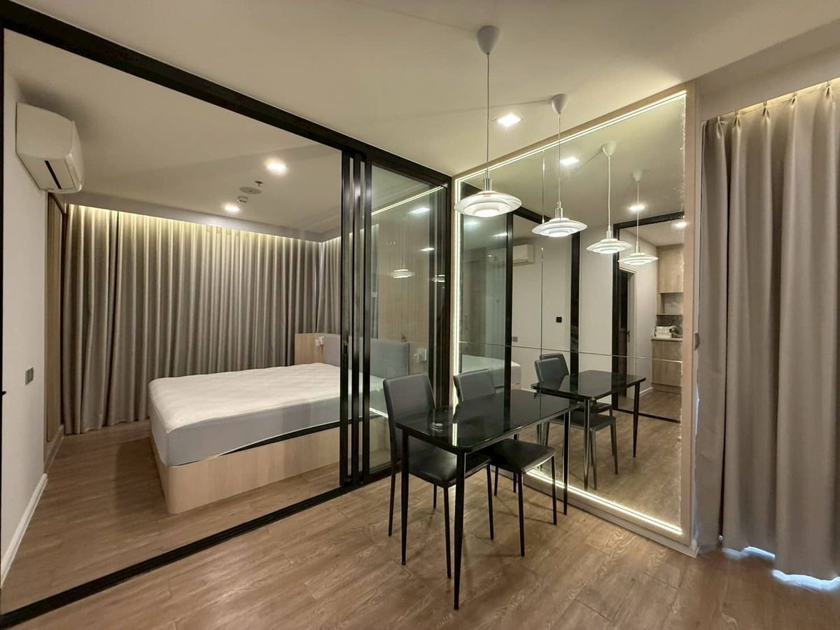For RentCondoOnnut, Udomsuk : For rent 📍 MODIZ Sukhumvit 50 📍 Near BTS On Nut, complete with furniture and appliances