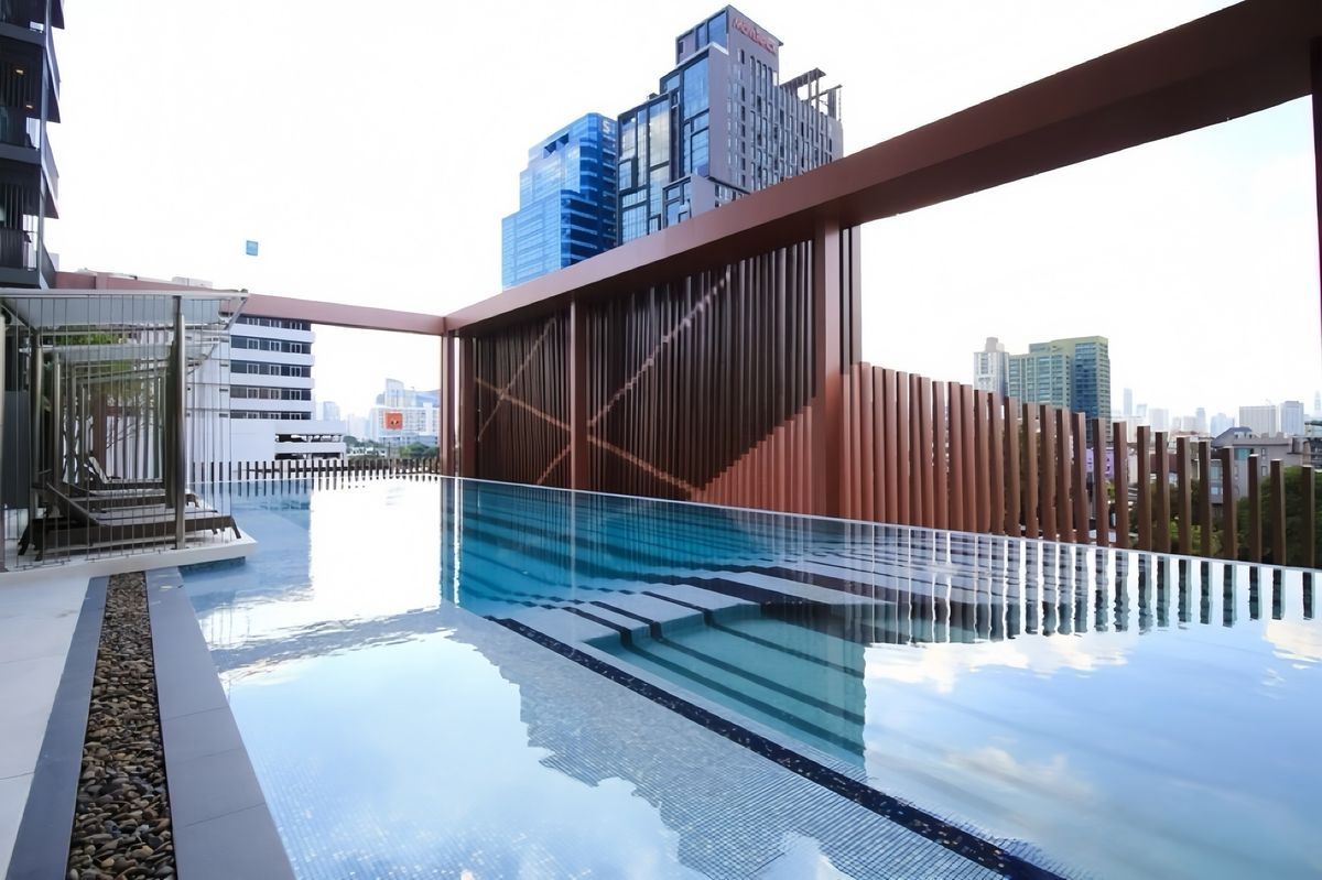 ให้เช่าคอนโดสุขุมวิท อโศก ทองหล่อ : ✨คอนโดพร้อมอยู่ “𝐂 𝐄𝐤𝐤𝐚𝐦𝐚𝐢“ ทำเลดี วิวสูง เฟอร์ครบ วิวเมืองโล่ง🏢