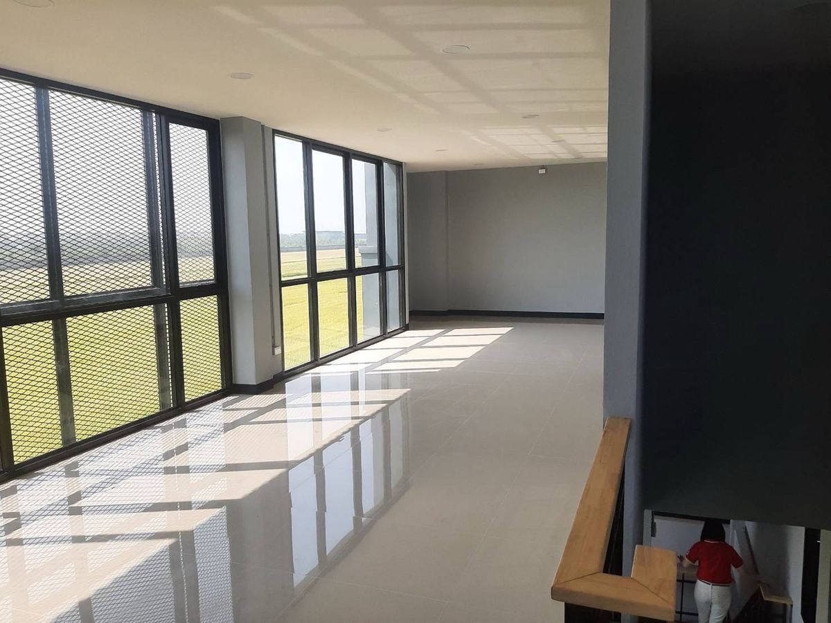 For RentFactoryPathum Thani,Rangsit, Thammasat : For rent, Purple area Factory, Lam Luk Ka, Khlong 9, beautiful, clean, ready to move 