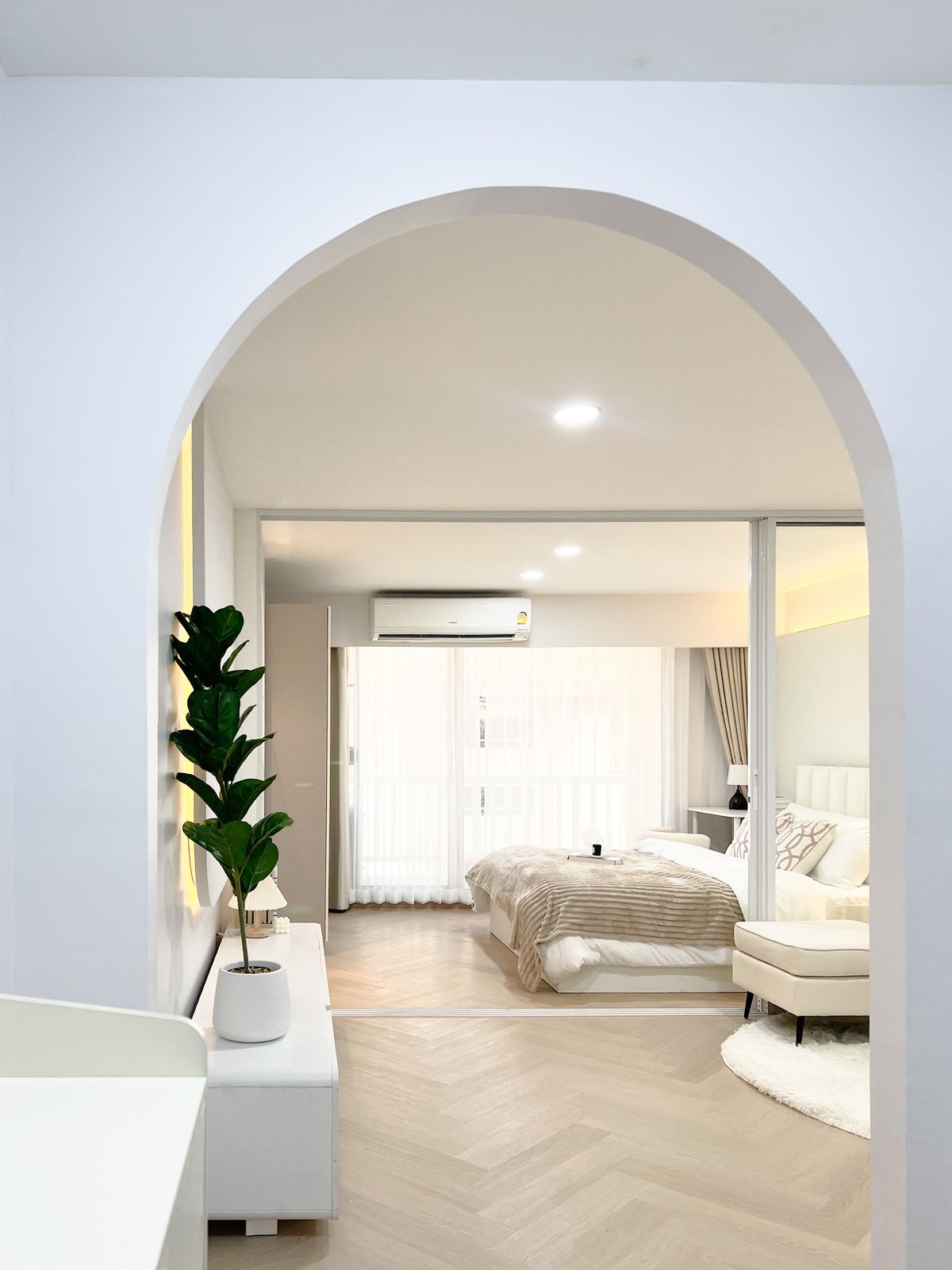 For SaleCondoLadprao101, Happy Land, The Mall Bang Kapi : Do not buy now, regret bad !!!! This price does not come often. Ladprao Condo Low Rise 32 sqm. The room barrier is ready.