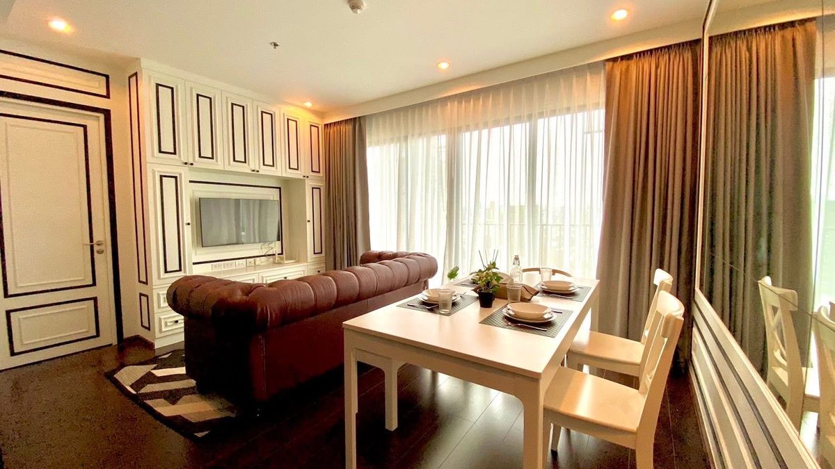 ให้เช่าคอนโดสุขุมวิท อโศก ทองหล่อ : ✨คอนโดพร้อมอยู่ “𝐂 𝐄𝐤𝐤𝐚𝐦𝐚𝐢“ ทำเลดี วิวสูง เฟอร์ครบ วิวเมืองโล่ง🏢