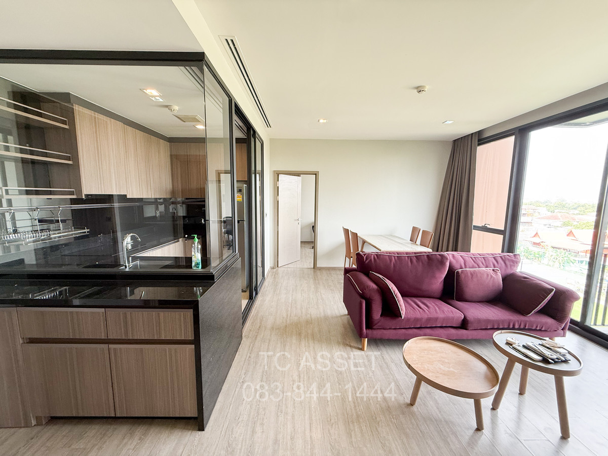 ให้เช่าคอนโดอ่อนนุช อุดมสุข : 🔥For Rent! Mori Haus 2 ห้องนอน 67.75 ตรม ชั้น 6 วิวด้านนอก อาคาร B  มีอ่างอาบน้ำ 🔥เพียง 47,000 บาท!