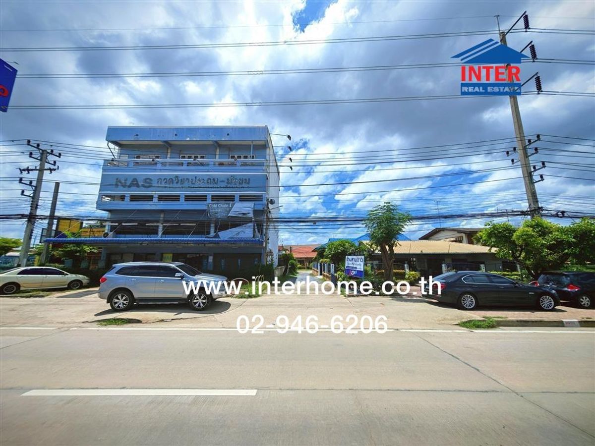 ขายที่ดินนครปฐม : ที่ดินเปล่า 136 ตร.ว. ที่ดิน ซอยร้านก๋วยเตี๋ยว3ดาว (ก๋วยเตี๋ยวหมู) ใกล้โฮมโปร นครปฐม ถนนเพชรเกษม เมืองนครปฐม นครปฐม