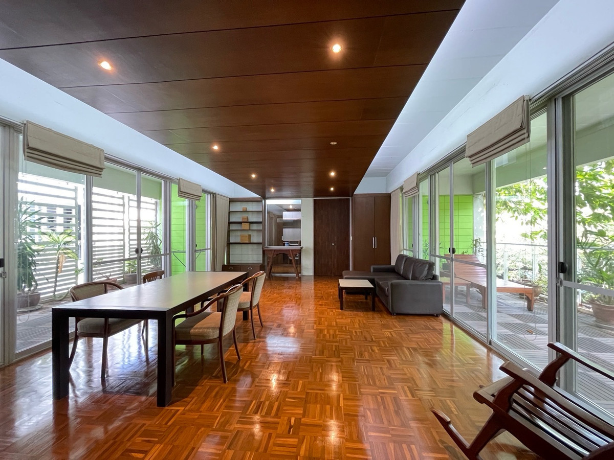 ให้เช่าคอนโดสาทร นราธิวาส : ปล่อยเช่า : ห้องพักขนาดใหญ่ 150 ตร.ม. (เหมือนอยู่บ้าน) ใกล้ BTS สถานีช่องนนทรี