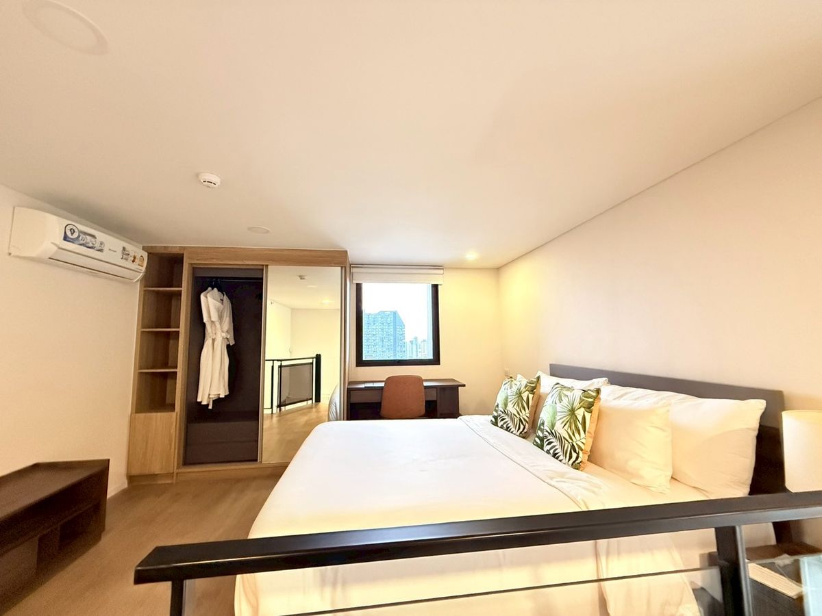 For RentCondoOnnut, Udomsuk : Luxury Condo for Rent at Siamese Sukhumvit 87 | Modern Living in the Heart of Sukhumvit