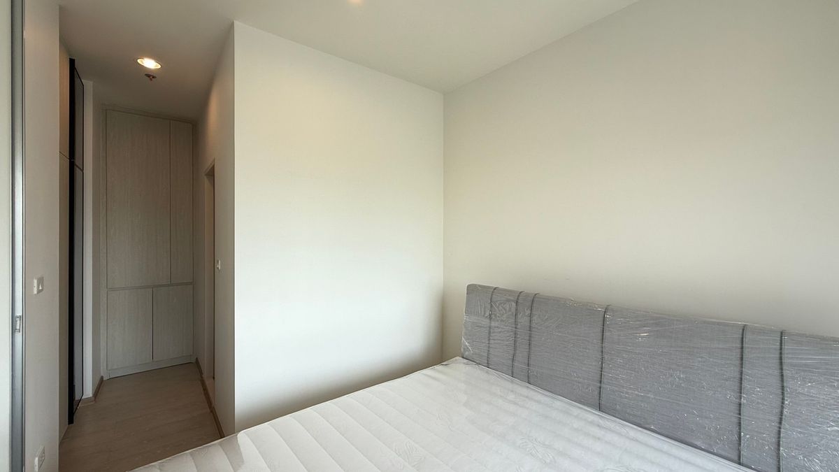 For RentCondoSamut Prakan,Samrong : ✨ Condo for rent, ready to stay in the Nich Monochang Sukhumvit Project - Grandfather Chao, fully decorated in a new room, good location next to BTS Grandfather 