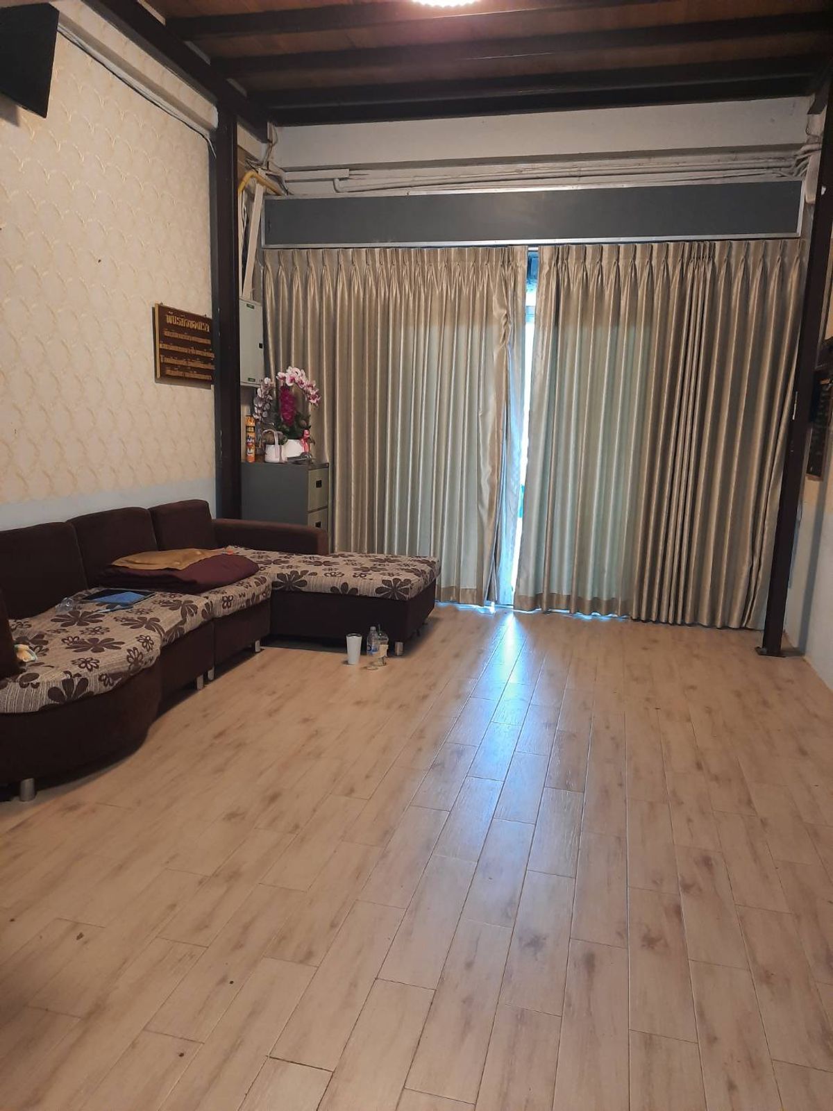 For SaleShop HousePinklao, Charansanitwong : Selling a Bangkok Noi commercial building, 27.2 square wah, 4.5 layers, suitable for office and residence. Worth the investment