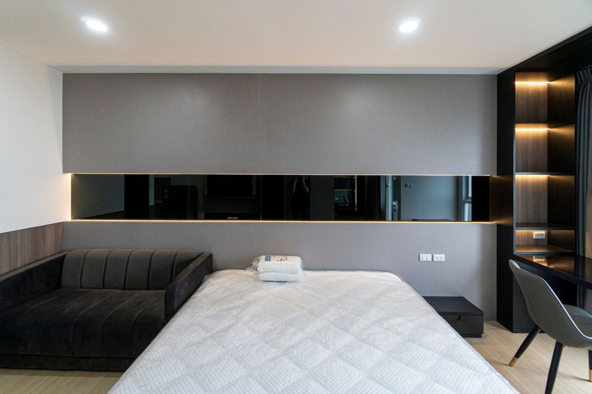 For RentCondoRamkhamhaeng, Hua Mak : 🌇✨ Ready to Move In  Supalai Veranda Ramkhamhaeng – High Floor, Great View, Fully Furnished