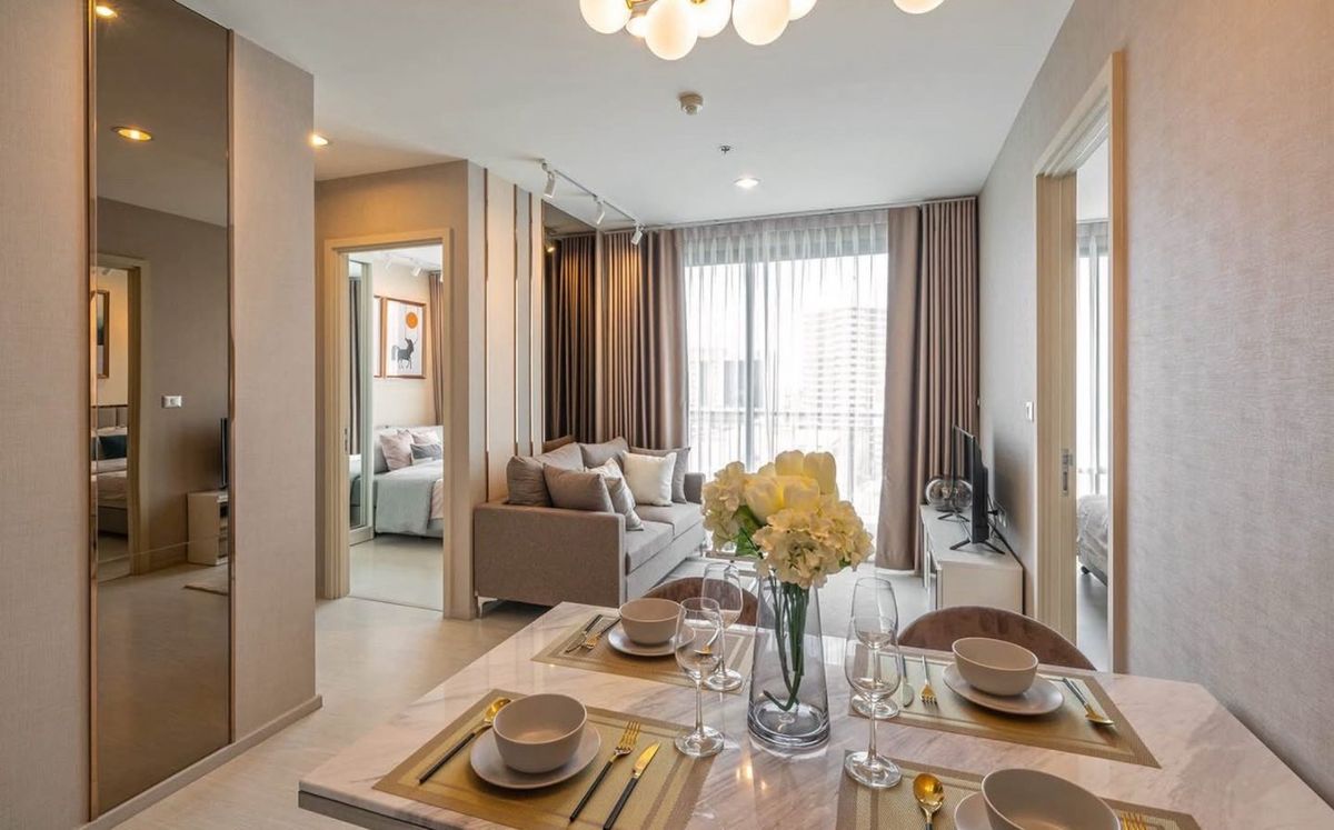 ให้เช่าคอนโดสุขุมวิท อโศก ทองหล่อ : For Rent📍sukhumvit62🛀2 bed 2 bath📞0639399665
