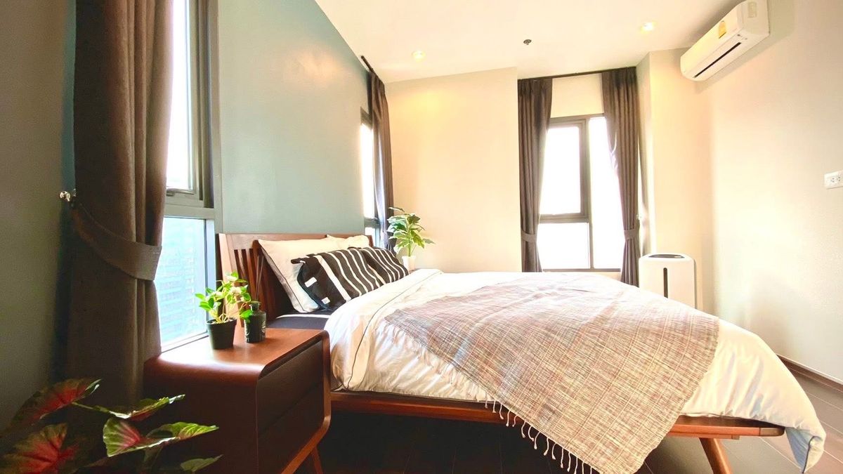 ให้เช่าคอนโดสุขุมวิท อโศก ทองหล่อ : ✨คอนโดพร้อมอยู่ “𝐂 𝐄𝐤𝐤𝐚𝐦𝐚𝐢“ ทำเลดี วิวสูง เฟอร์ครบ วิวเมืองโล่ง🏢