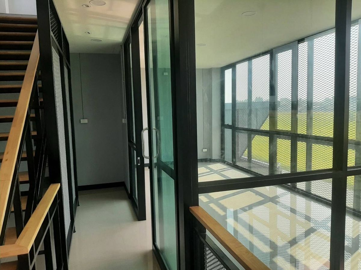 For RentFactoryPathum Thani,Rangsit, Thammasat : For rent, Purple area Factory, Lam Luk Ka, Khlong 9, beautiful, clean, ready to move 