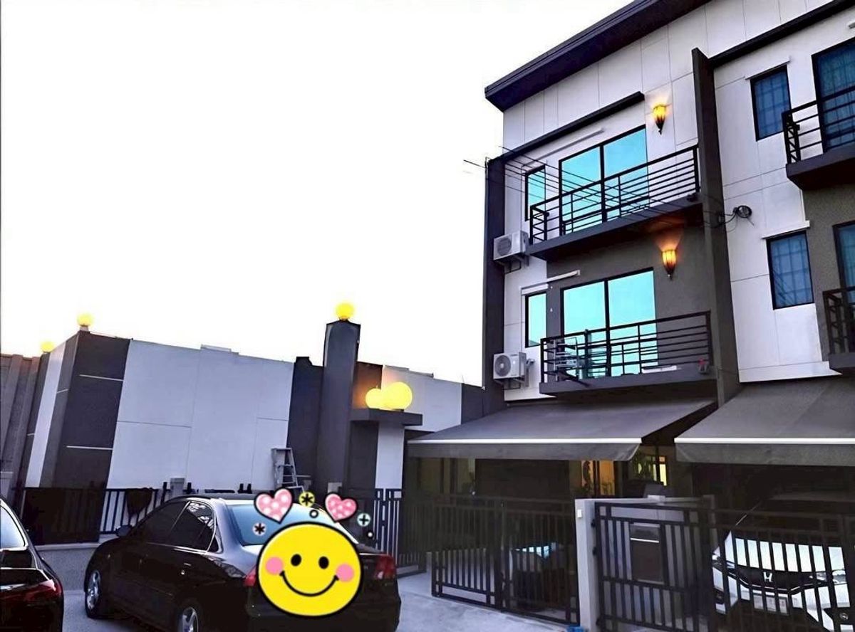For RentTownhomeKasetsart, Ratchayothin : Townhouse for rent, Baan Klang Muang Phaholyothin-Ramintra 🏡🎊💸