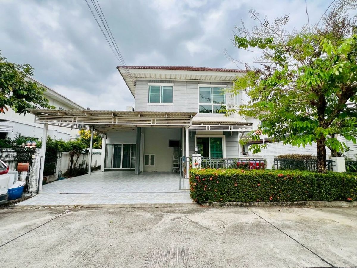 ขายบ้านปทุมธานี รังสิต ธรรมศาสตร์ : [ For Sale ] ขายบ้านเดี่ยว 3 ห้องนอน เพอร์เฟค พาร์ค รังสิต ( Perfect Park Rangsit )ใกล้รถไฟฟ้าสายสีแดง
