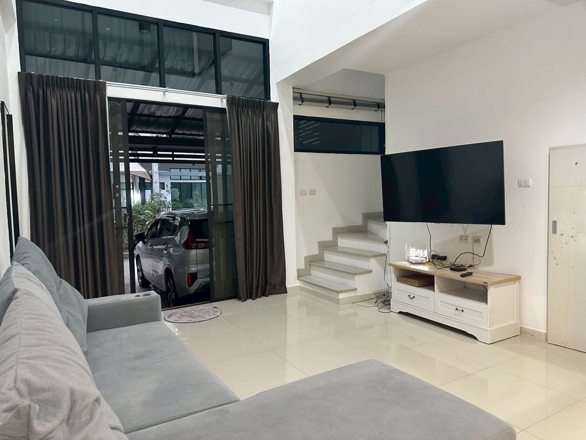 ให้เช่าทาวน์โฮมสมุทรปราการ สำโรง : M1111 ให้เช่า ทาวน์โฮม Eco space Bangna 