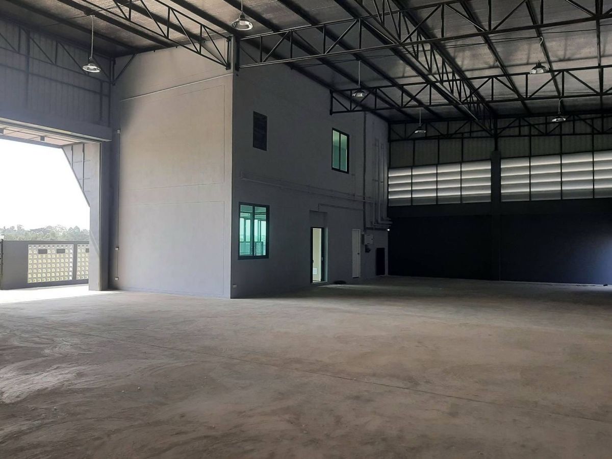 For RentFactoryPathum Thani,Rangsit, Thammasat : For rent, Purple area Factory, Lam Luk Ka, Khlong 9, beautiful, clean, ready to move 