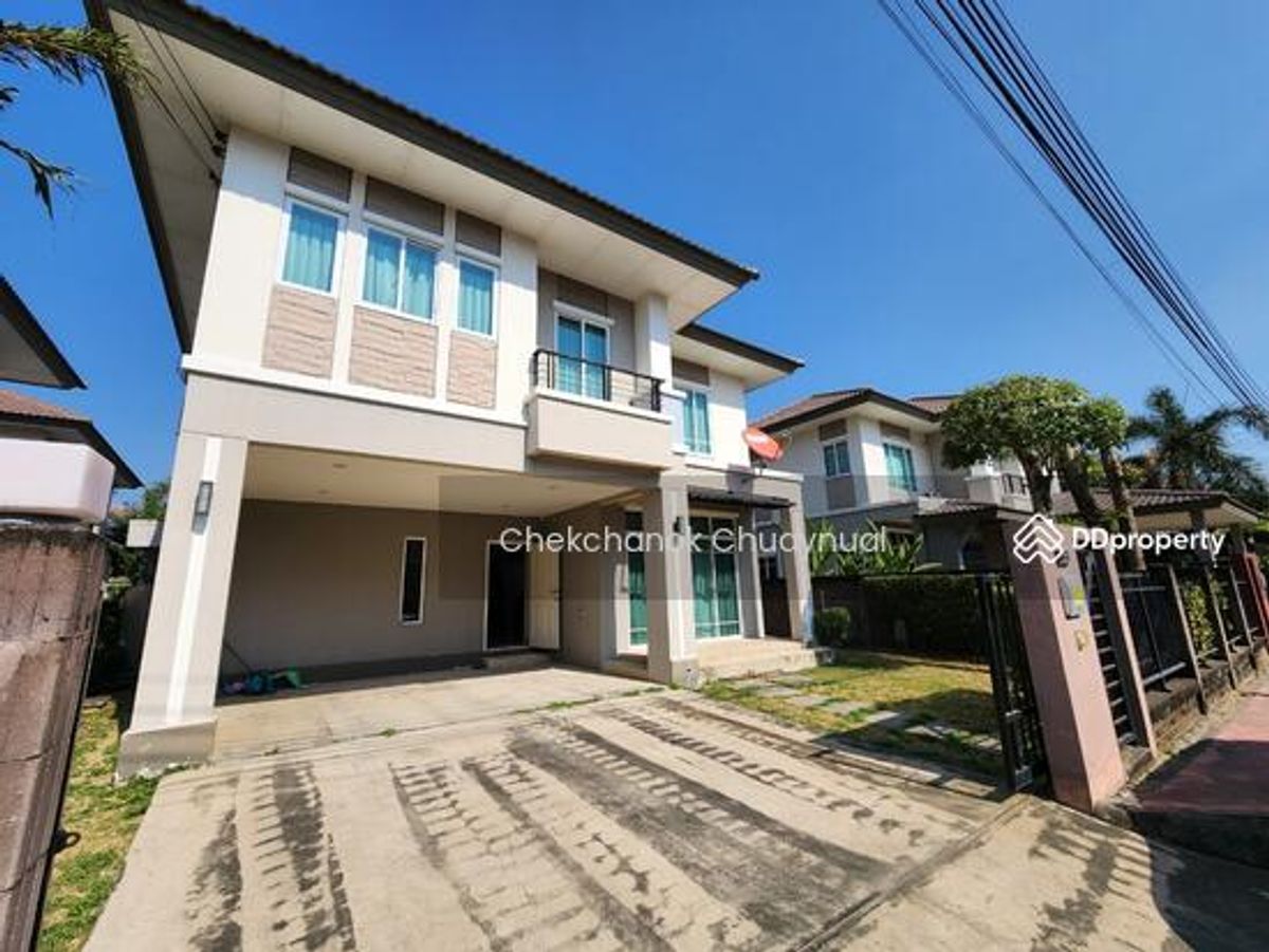 ให้เช่าบ้านแจ้งวัฒนะ เมืองทอง : ให้เช่า บ้านเดี่ยว 2 ชั้น เดอะแพลนท์แจ้งวัฒนะ 3 ห้องนอน 3 ห้องน้ำ ด่วน 32k/เดือน