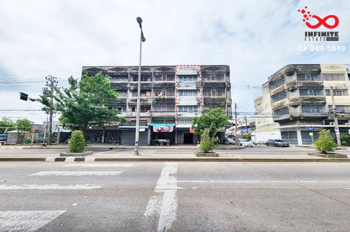Shop HouseRama5, Ratchapruek, Bangkruai : 4.5 -story commercial building on Tiwanon Road 18 Sq. Soi Nonthaburi 43, near BTS, airport