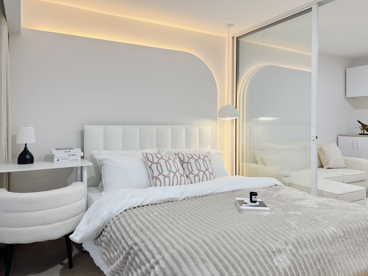 For SaleCondoLadprao101, Happy Land, The Mall Bang Kapi : Do not buy now, regret bad !!!! This price does not come often. Ladprao Condo Low Rise 32 sqm. The room barrier is ready.