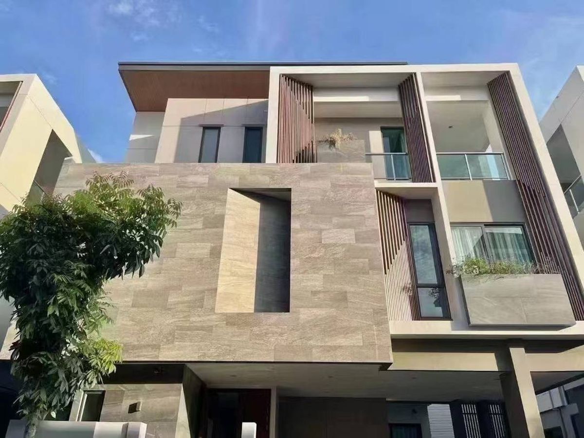 ให้เช่าบ้านพัฒนาการ ศรีนครินทร์ : The Gentry phatthanakran1 4Bed for rent 🏡✨บ้านเดี่ยว 4นอน ให้เช่า เดอะเจนทริ พัฒนาการ32 