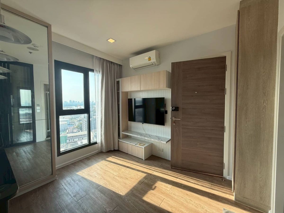 For RentCondoOnnut, Udomsuk : For rent 📍 MODIZ Sukhumvit 50 📍 Near BTS On Nut, complete with furniture and appliances