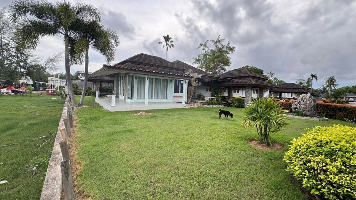 ขายบ้านระยอง : ขายบ้านเดี่ยวติดหน้าหาด ระยอง บรรยากาศสุดฟิน บนพื้นที่ 163.9 ตร.ว.