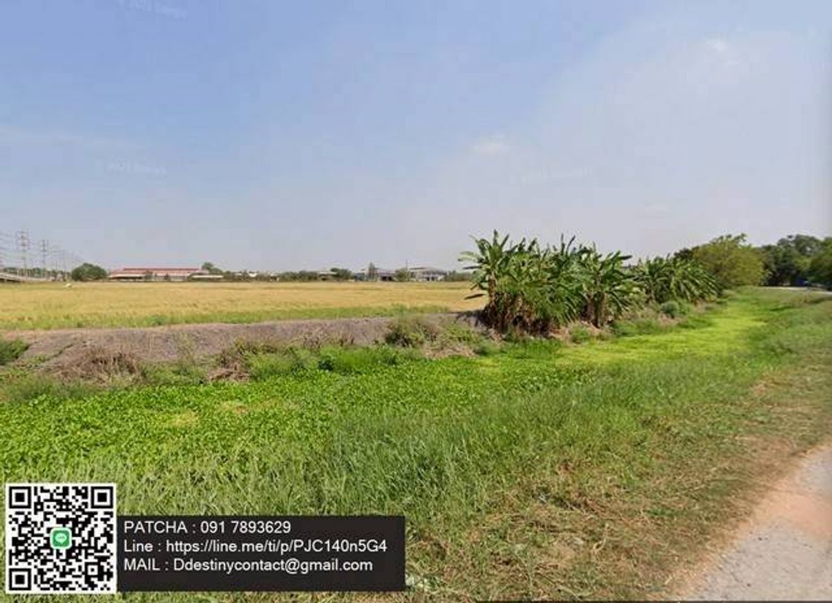 ขายที่ดินมีนบุรี-ร่มเกล้า : ขายที่ดินสวยทำเลดี ด้านหน้าติดถนนสายหลักใหญ่ เเขวงลำผักชี เขตหนองจอก จังหวัดกรุงเทพมหานคร  374,000,000บาท  (ตารางวาละ 40,000.-)