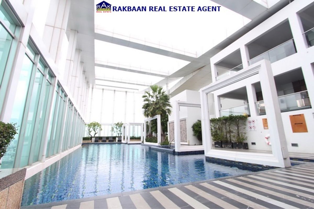 For SaleCondoSapankwai,Jatujak : Condo for sale, Rythum, Phahon-Ari Rhythm, PHAL-ARI, Floor 12A 35.68 sq.m., 1 bedroom, 1 bathroom, full room in front of a beautiful garden.