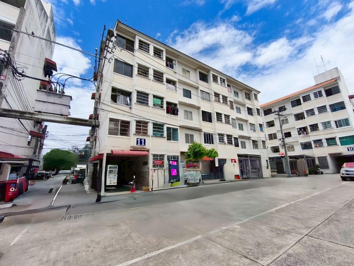 For SaleCondoVipawadee, Don Mueang, Lak Si : Ban Eua Arthorn Songprapha 1 Soi Soi Terd Ratcha 1, Nawong Pracha Phatthana Road, Si Kan Subdistrict, Don Mueang District, Bangkok