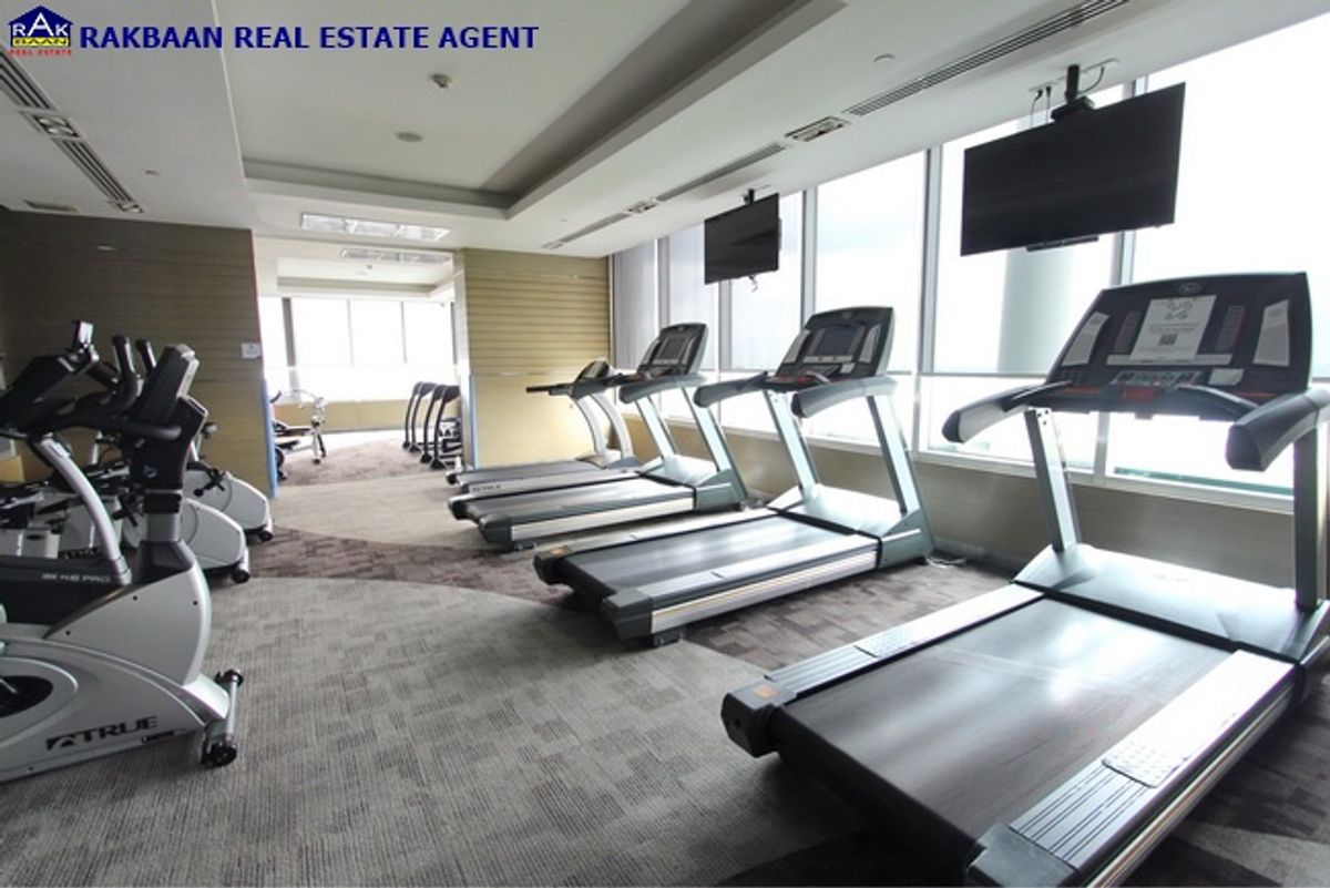 For SaleCondoSapankwai,Jatujak : Condo for sale, Rythum, Phahon-Ari Rhythm, PHAL-ARI, Floor 12A 35.68 sq.m., 1 bedroom, 1 bathroom, full room in front of a beautiful garden.