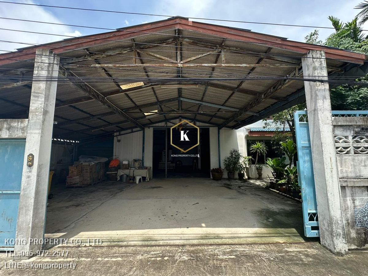 ให้เช่าโกดังบางแค เพชรเกษม : ให้เช่าโกดัง พุทธมณฑลสาย 2 บางแค กรุงเทพ ขนาด 310 ตรม. พร้อมออฟฟิส ห้องพักคนงาน 