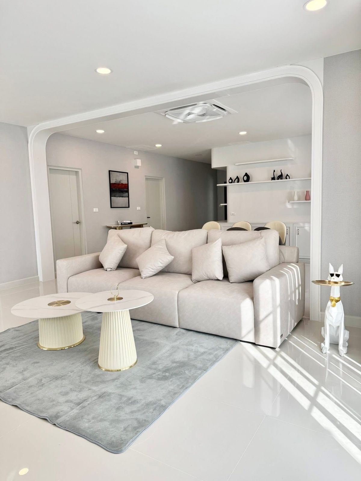 บ้านบางนา แบริ่ง ลาซาล : ขาย/เช่า 🏡Centro Bangna เฟส 2 I บ้านแปลงมุมเป็นส่วนตัว I ตกแต่งสวยมาก 