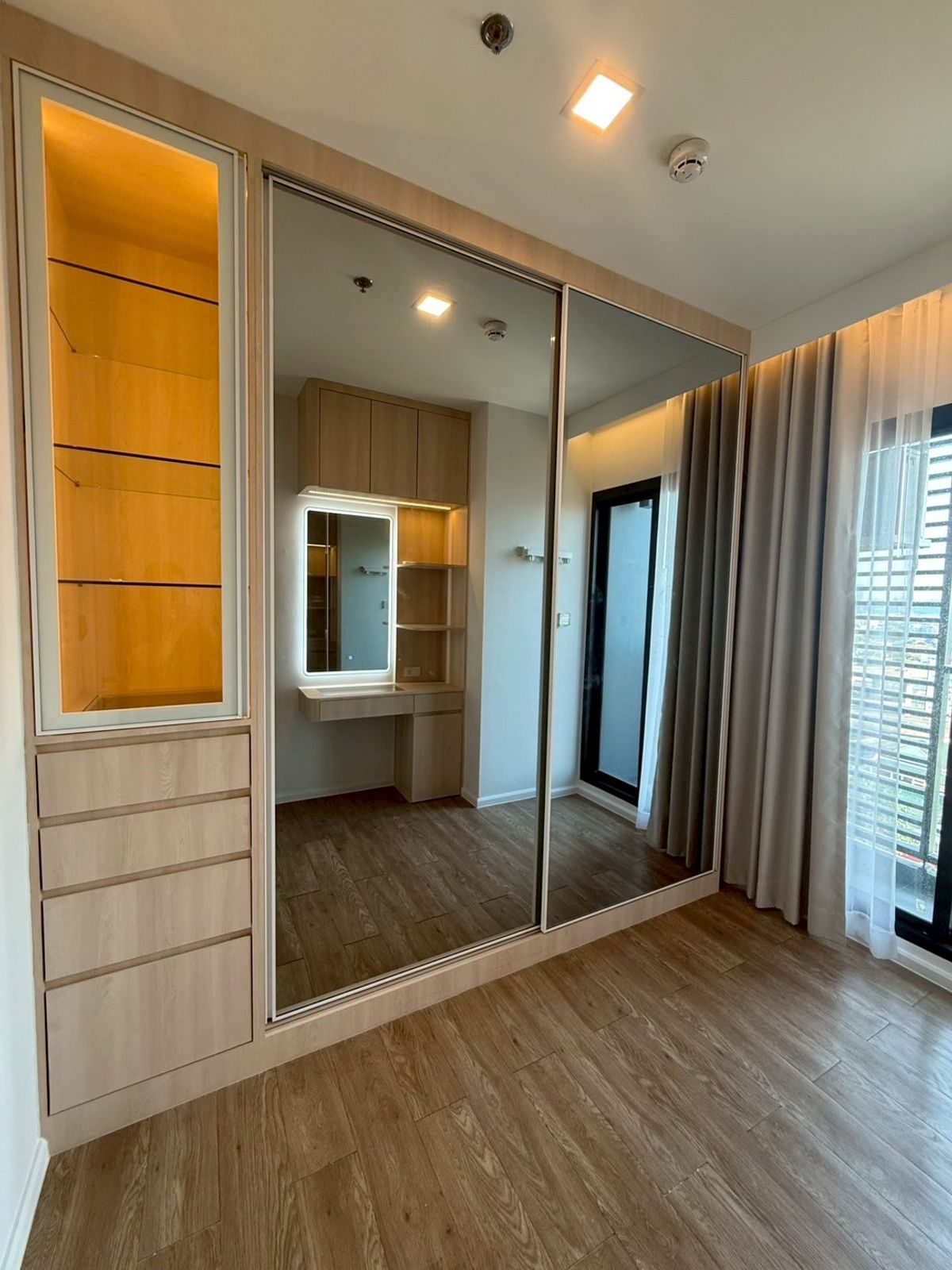 For RentCondoOnnut, Udomsuk : For rent 📍 MODIZ Sukhumvit 50 📍 Near BTS On Nut, complete with furniture and appliances