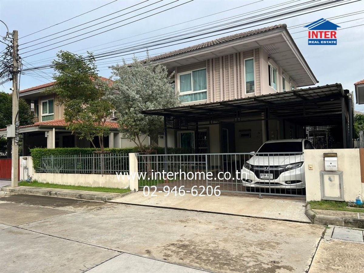 ขายบ้านพระราม 5 ราชพฤกษ์ บางกรวย : บ้านเดี่ยว 2 ชั้น 50 ตร.ว. หมู่บ้านคณาสิริ วงแหวน-พระราม5 ซอยวัดพระเงิน ถนนบางม่วง-บางคูวัด ถนนวงแหวน - พระราม5 บางกรวย นนทบุรี
